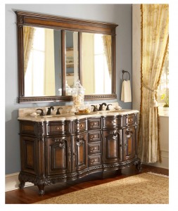 Bathroom Double Vanities on Double Vanity Is Master Bathroom Zen    Bathroom Vanities Articles