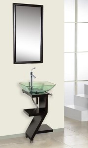 Installing a Sleek Contemporary Bathroom Vanity Personalizes Your ...