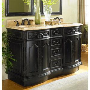 Double Bathroom Vanities on Double Sink Bathroom Vanity  Decorate Your Bathroom In Style