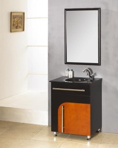 contemporary bath vanity