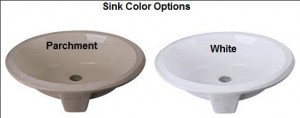 A couple sink options