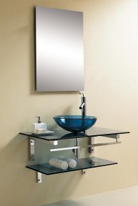 Modern vanities sinks can also be quite elegant and interesting