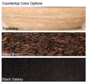 countertop options