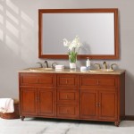 Simple but effective bathroom vanity mirrors are decorative and helpful 