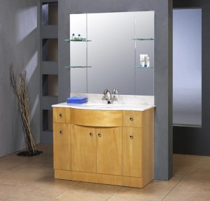 The "Valentino" modern vanity