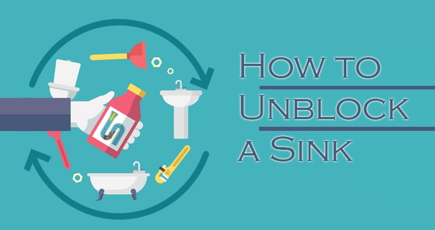 how to unblock a sink in 6 easy steps cleaning your bathroom