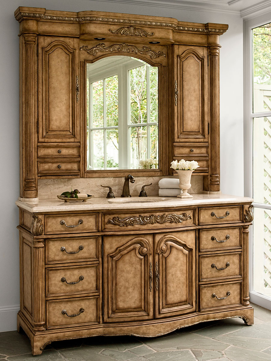 monticello single bath vanity