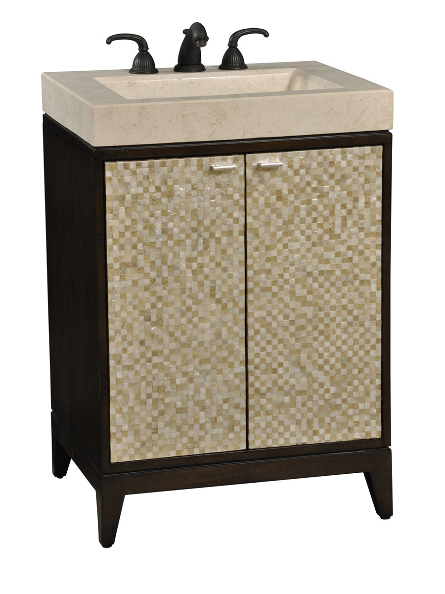 36" Luster Single Bath Vanity 36" Luster Single Bath Vanity