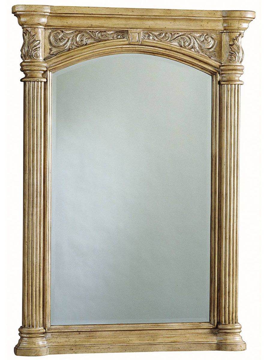 Provincial Bathroom Mirror - Light Provincial Bathroom Mirror - Light
