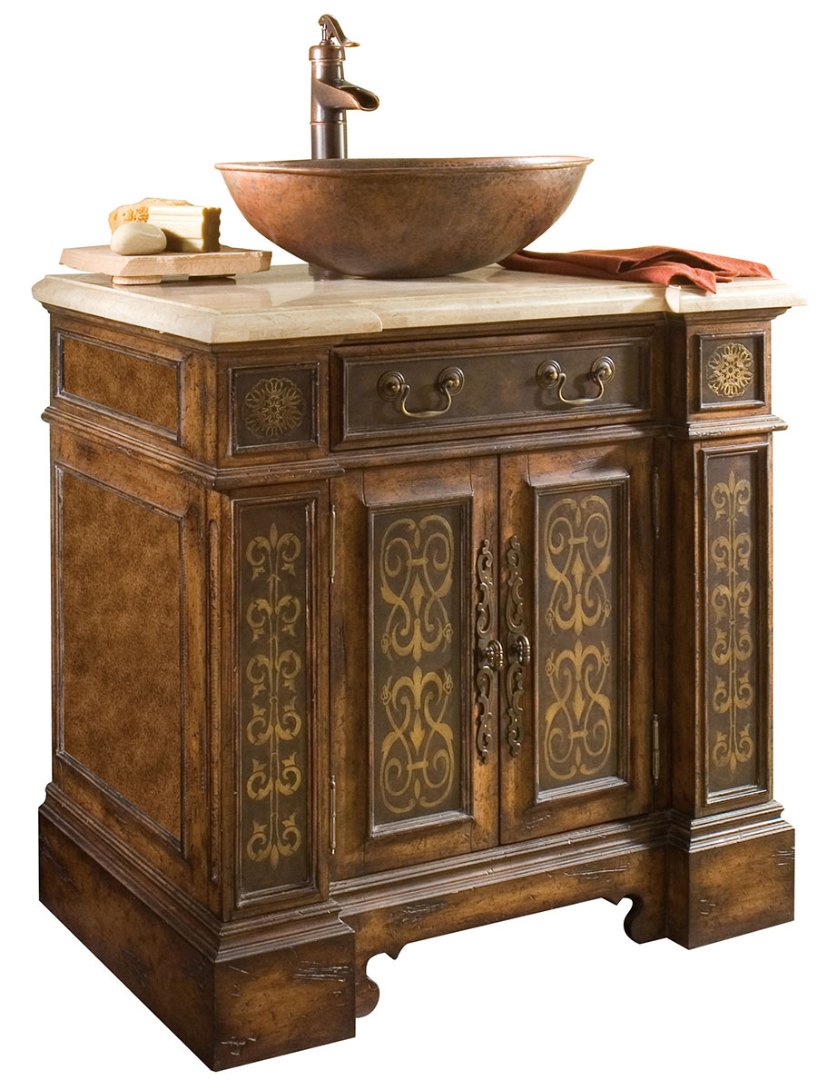 32" Esperanza Single Vessel Sink Vanity 32" Esperanza Single Vessel Sink Vanity
