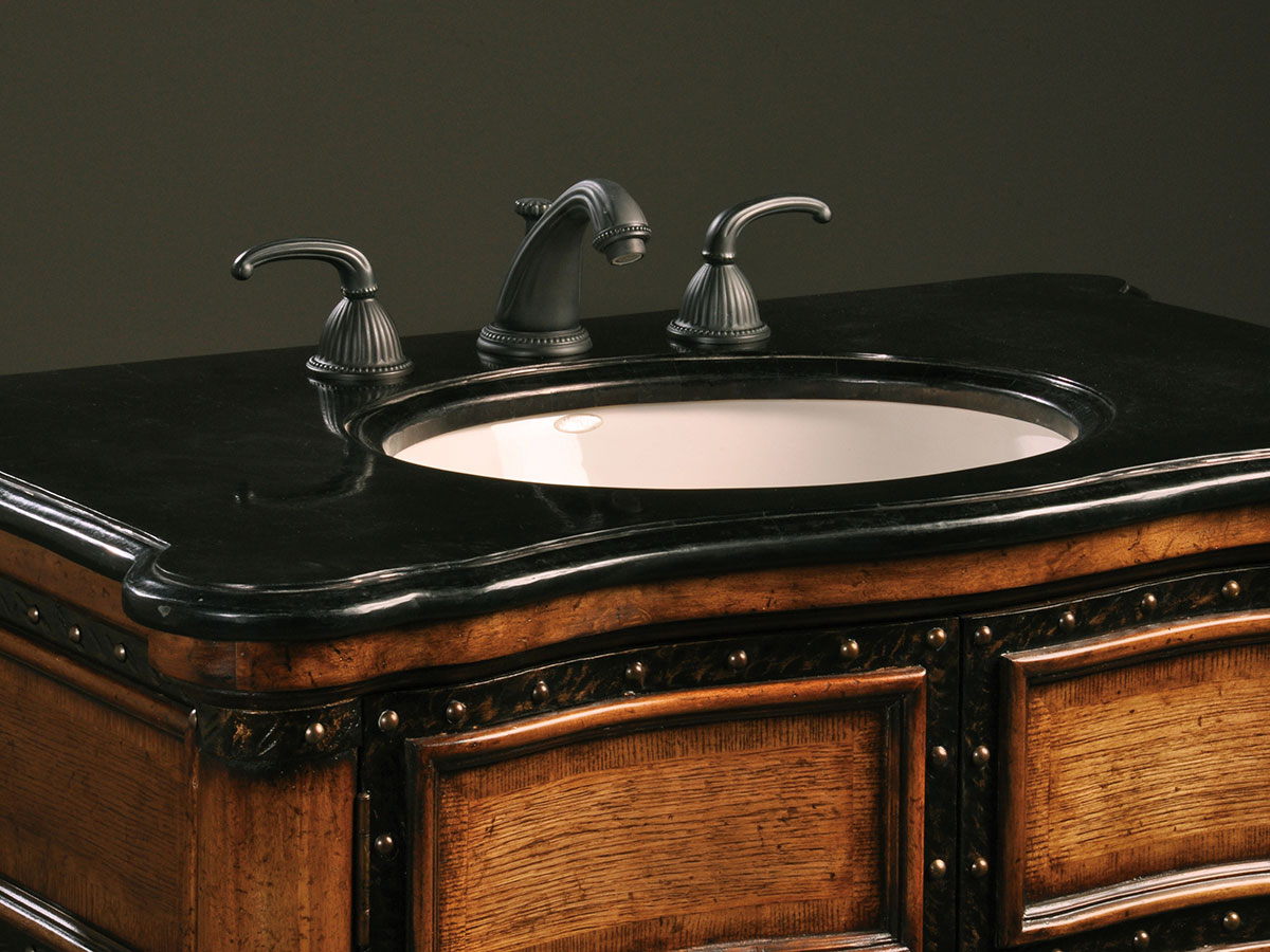 Black Granite Top Black Granite Top