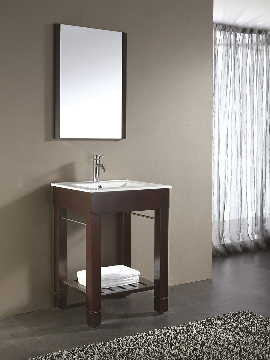 24" Savona Small Vanity - With optional mirror 24" Savona Small Vanity - With optional mirror