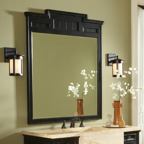 Drummond Bathroom Mirror - Live Shot Drummond Bathroom Mirror - Live Shot