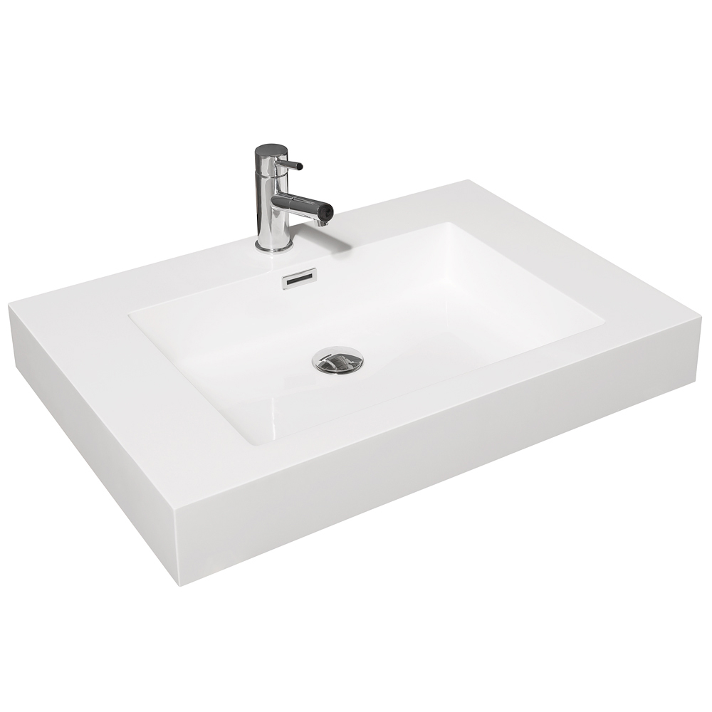 Acrylic Resin Integrated Sink Acrylic Resin Integrated Sink