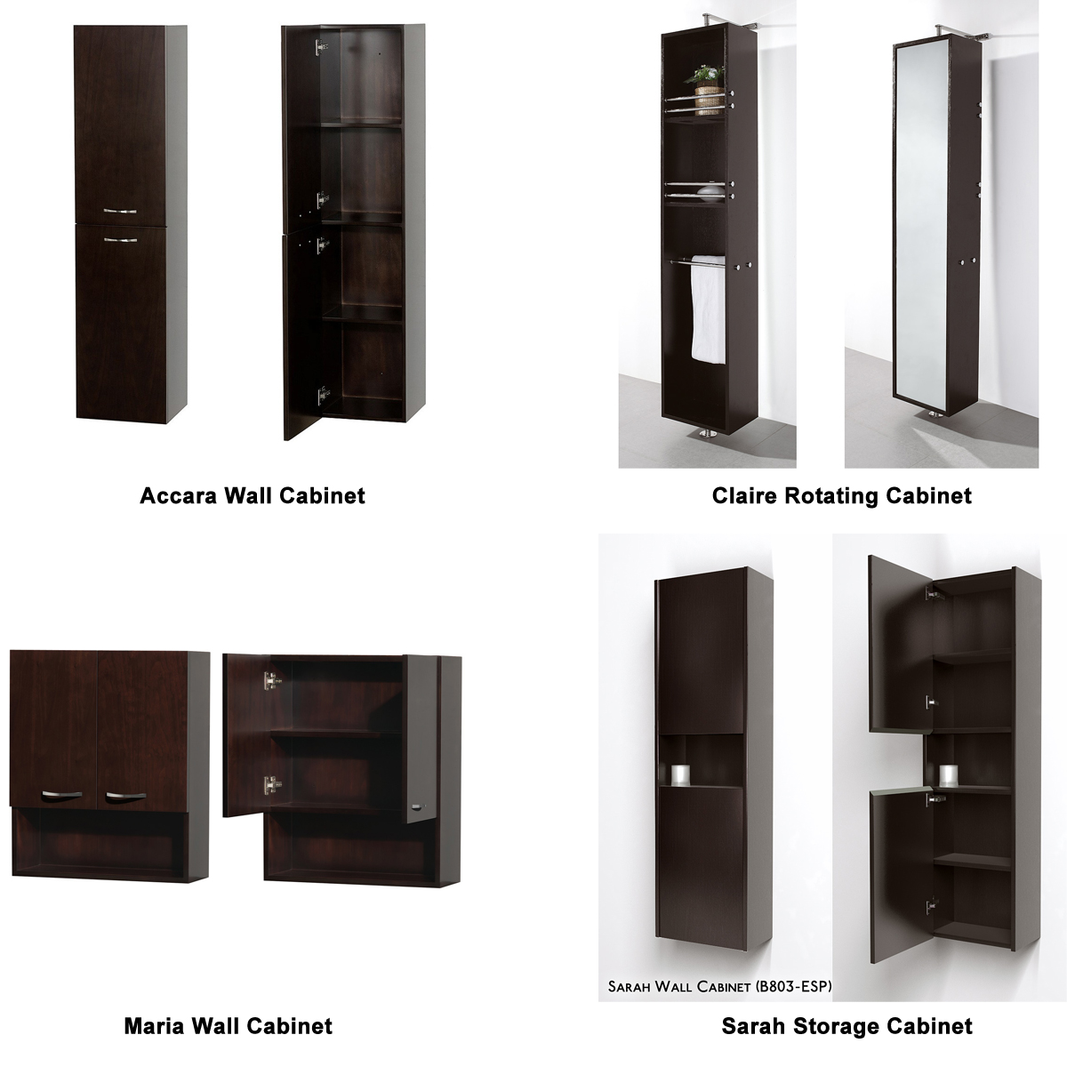 Side Cabinet Options Side Cabinet Options