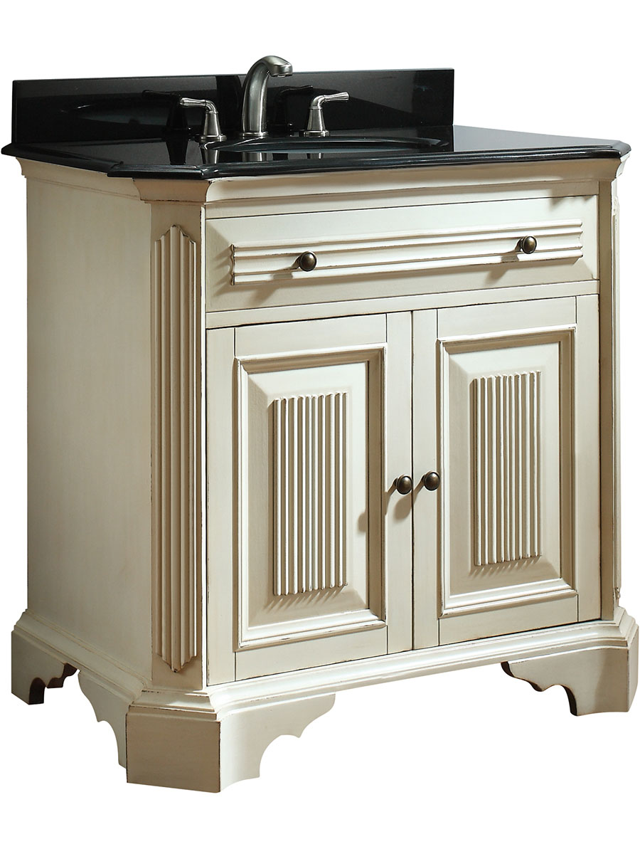 Antique White Finish Antique White Finish