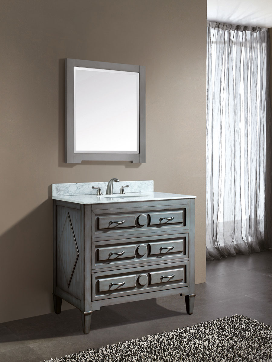 36" Worotan Single Bath Vanity 36" Worotan Single Bath Vanity