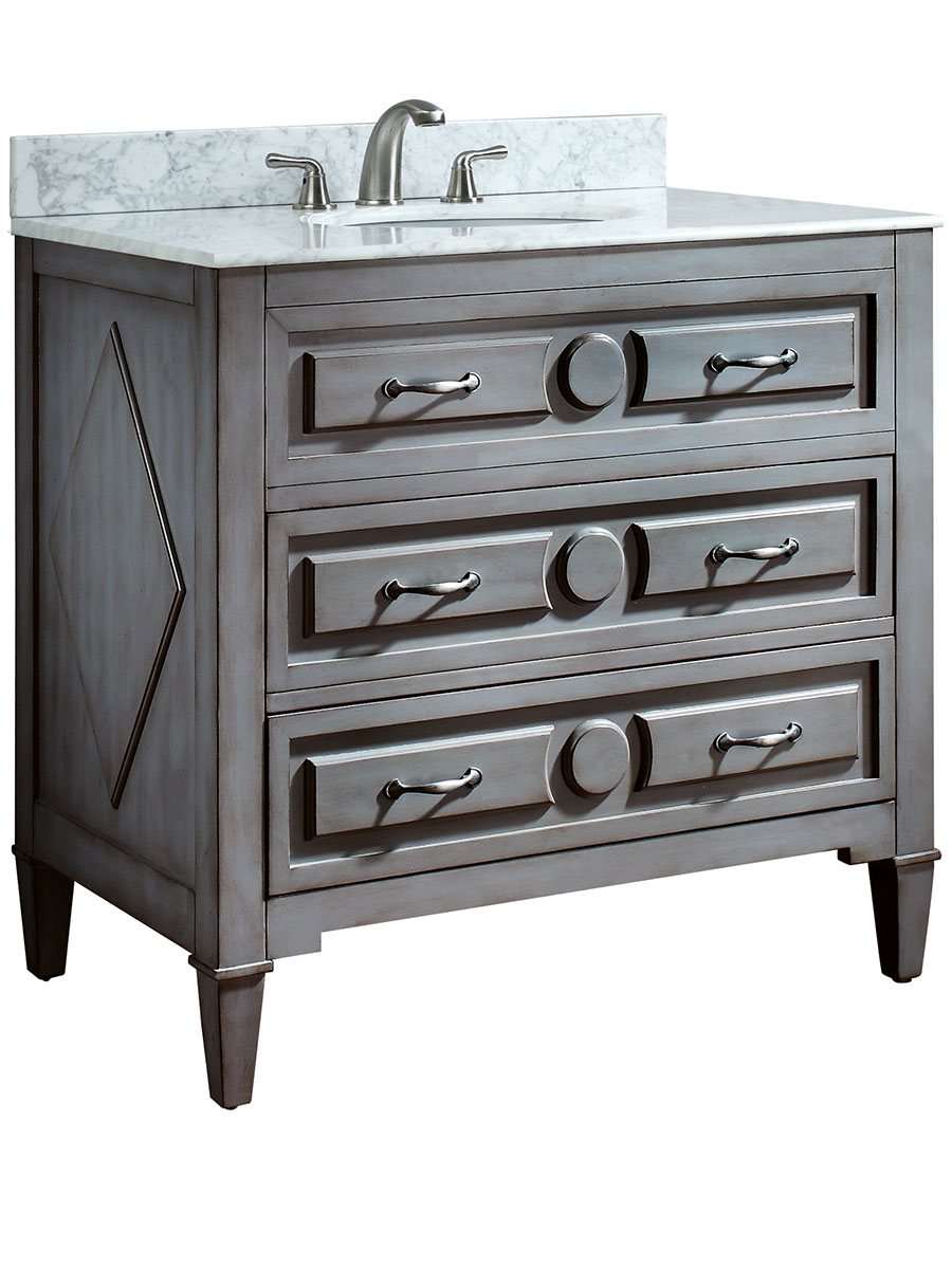 Grey Blue Finish Grey Blue Finish