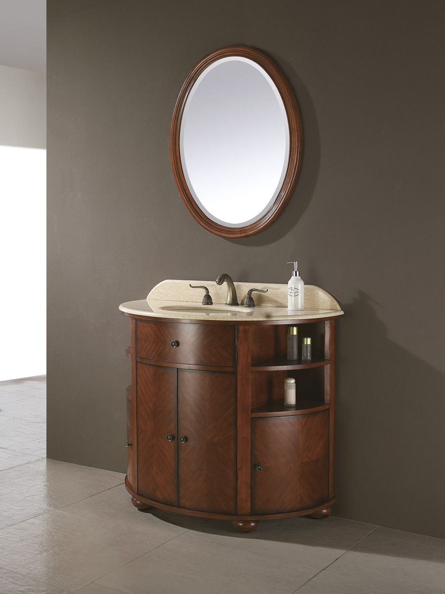 38" Belcastro Single Vanity - With optional mirror 38" Belcastro Single Vanity - With optional mirror