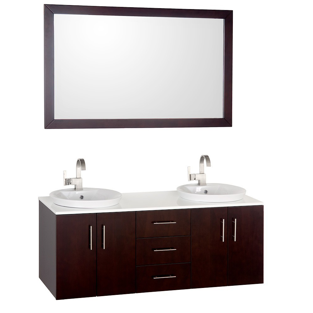 55" Arrano Double Bath Vanity 55" Arrano Double Bath Vanity