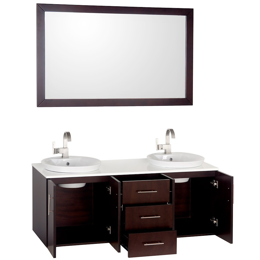 Two Double-Door Cabinets and Three Drawers Two Double-Door Cabinets and Three Drawers