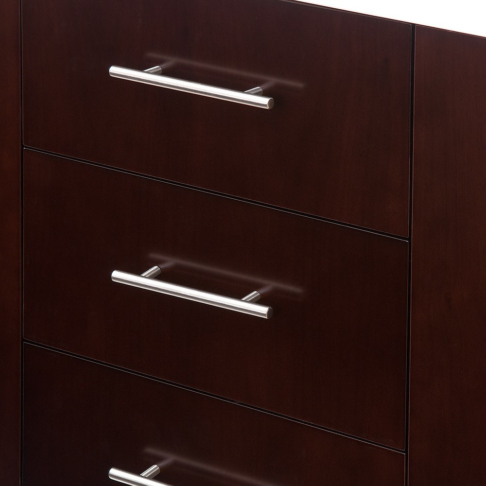 Brushed Chrome Hardware Brushed Chrome Hardware