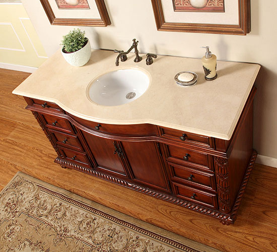 60" Octavius Single Bath Vanity 60" Octavius Single Bath Vanity