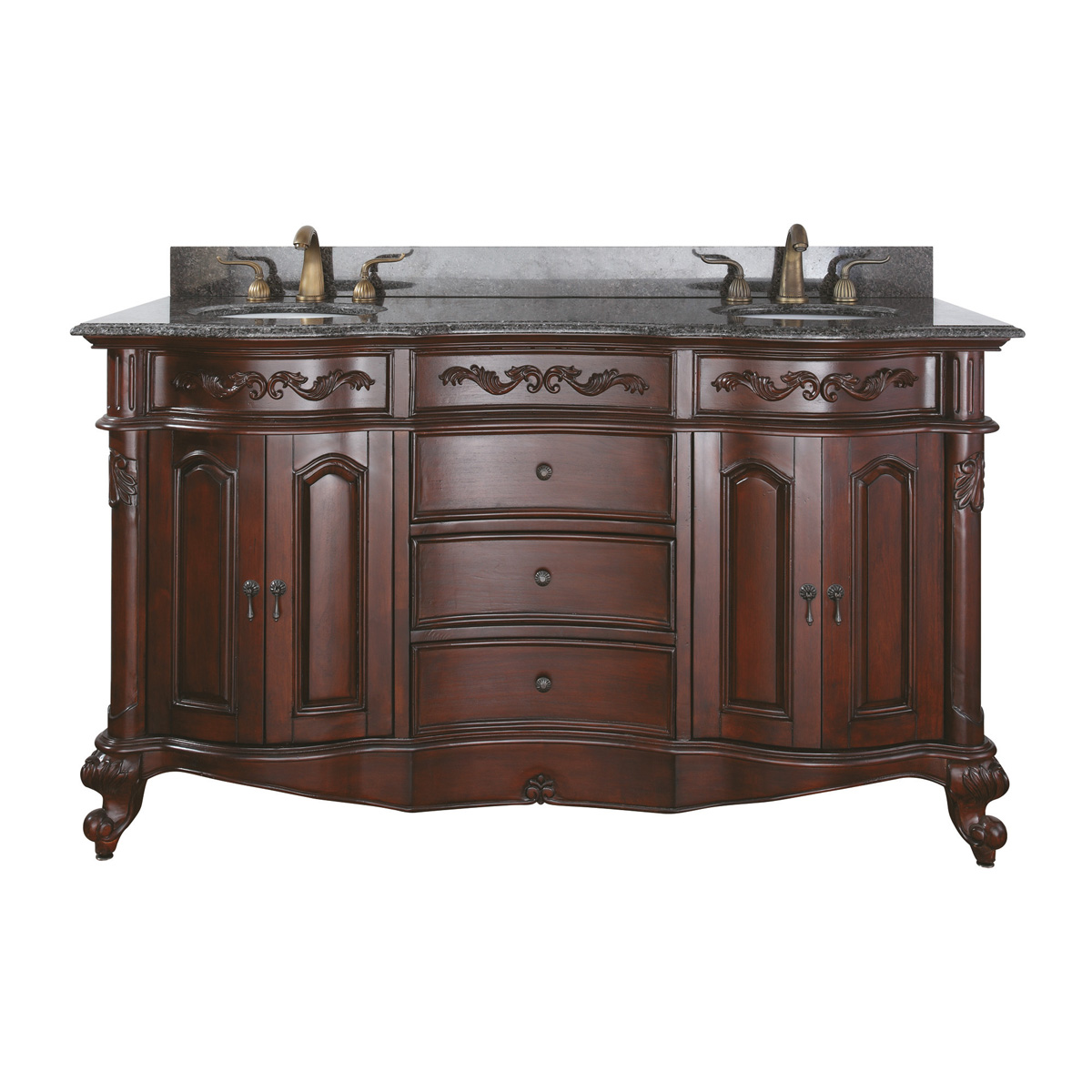 60" Aversa Double Vanity 60" Aversa Double Vanity