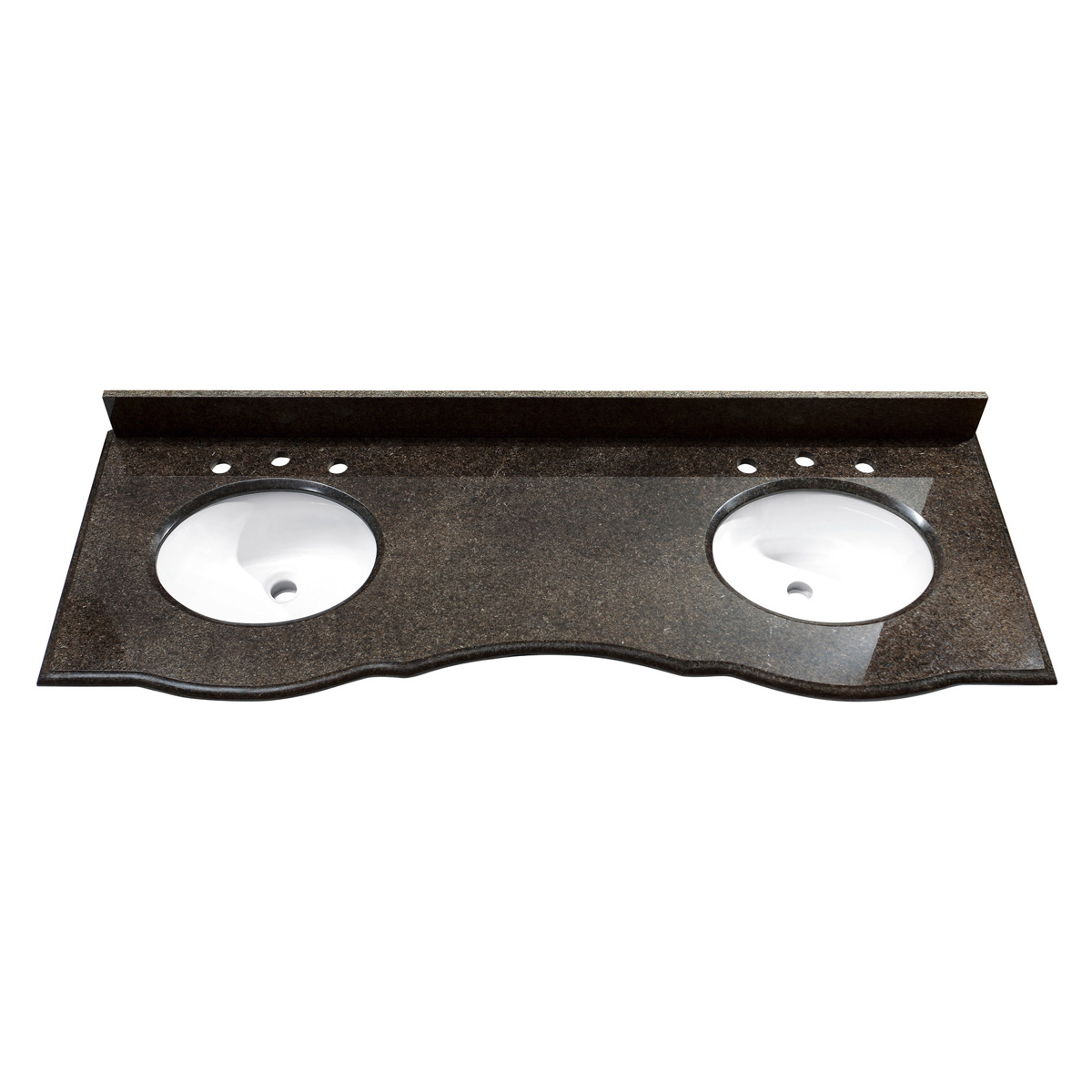 60" Aversa Double Vanity - Top 60" Aversa Double Vanity - Top