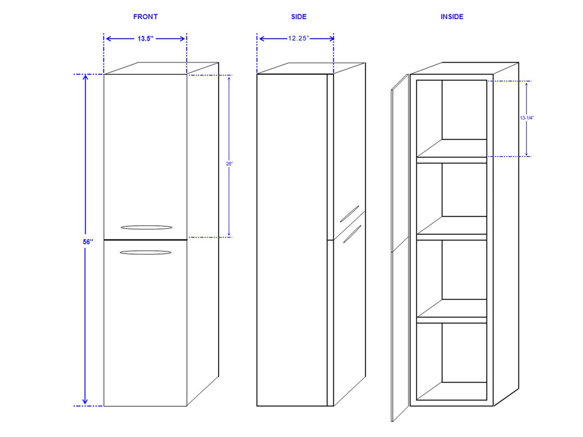 Side Cabinet Options Side Cabinet Options