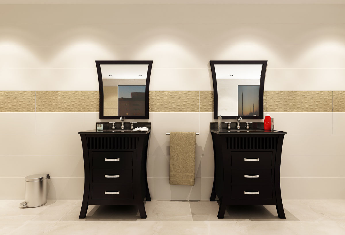 26" Prague Single Bath Vanity 26" Prague Single Bath Vanity