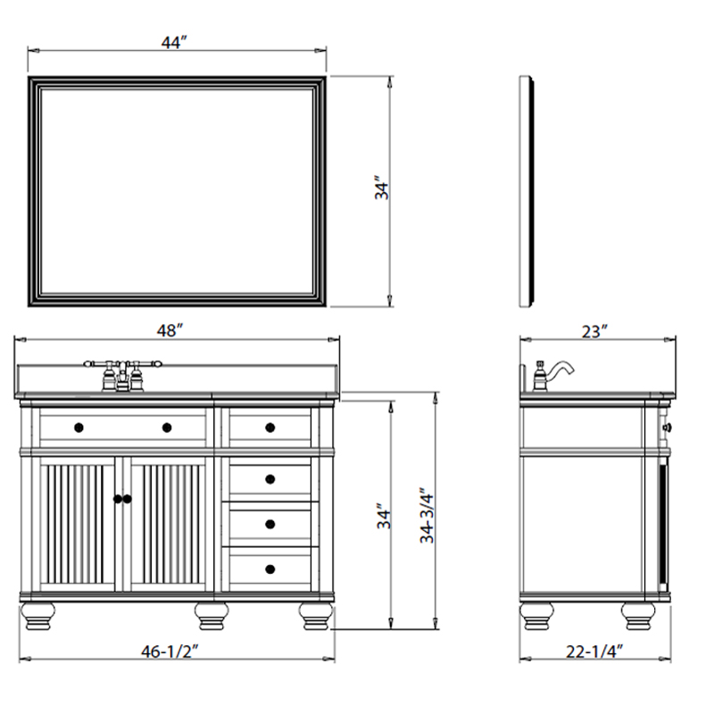 Dimensions Dimensions