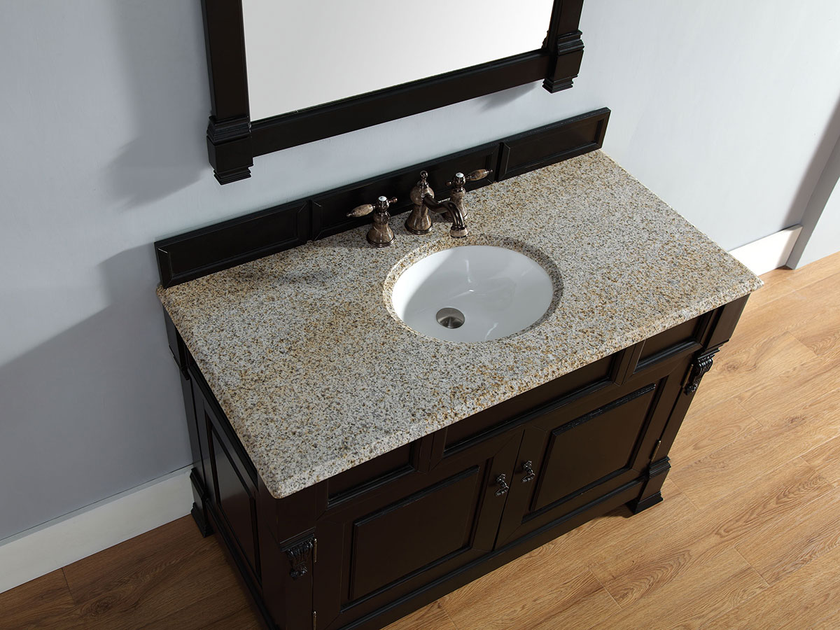 Rust Beige Stone Top Rust Beige Stone Top