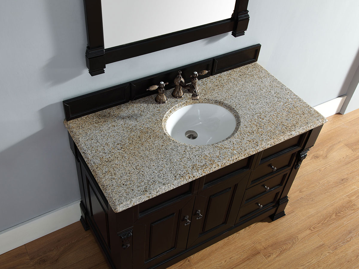Rust Beige Stone Top Rust Beige Stone Top
