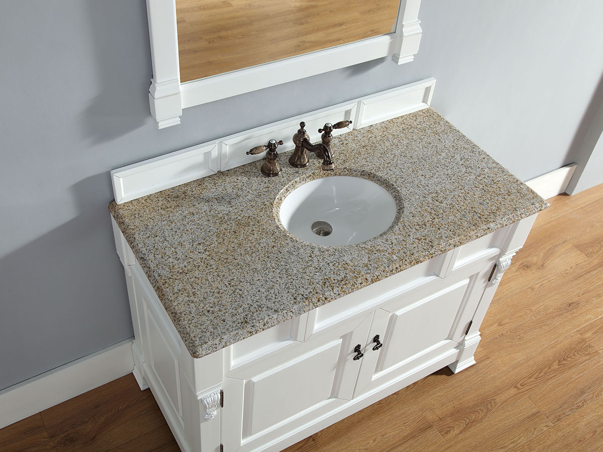 Rust Beige Stone Top Rust Beige Stone Top