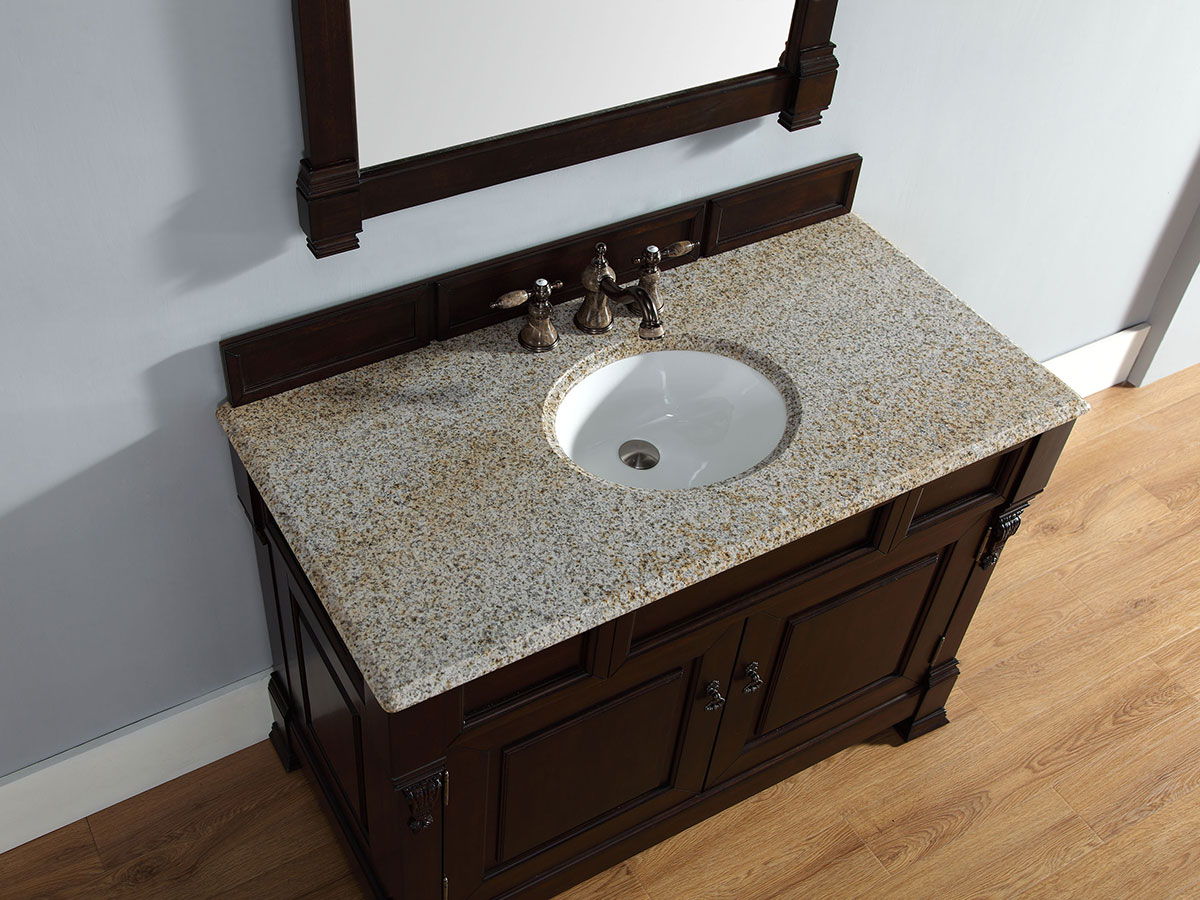 Rust Beige Stone Top Rust Beige Stone Top