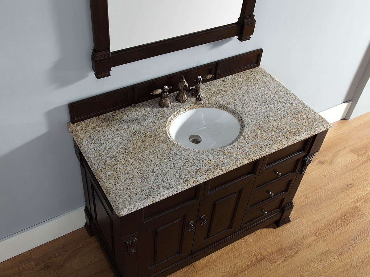 Rust Beige Stone Top Rust Beige Stone Top