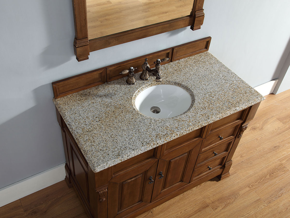 Rust Beige Stone Top Rust Beige Stone Top