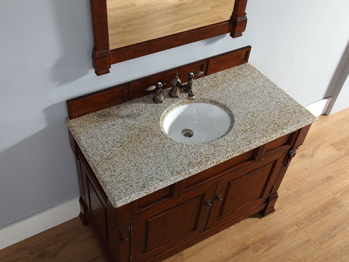 Rust Beige Stone Top Rust Beige Stone Top