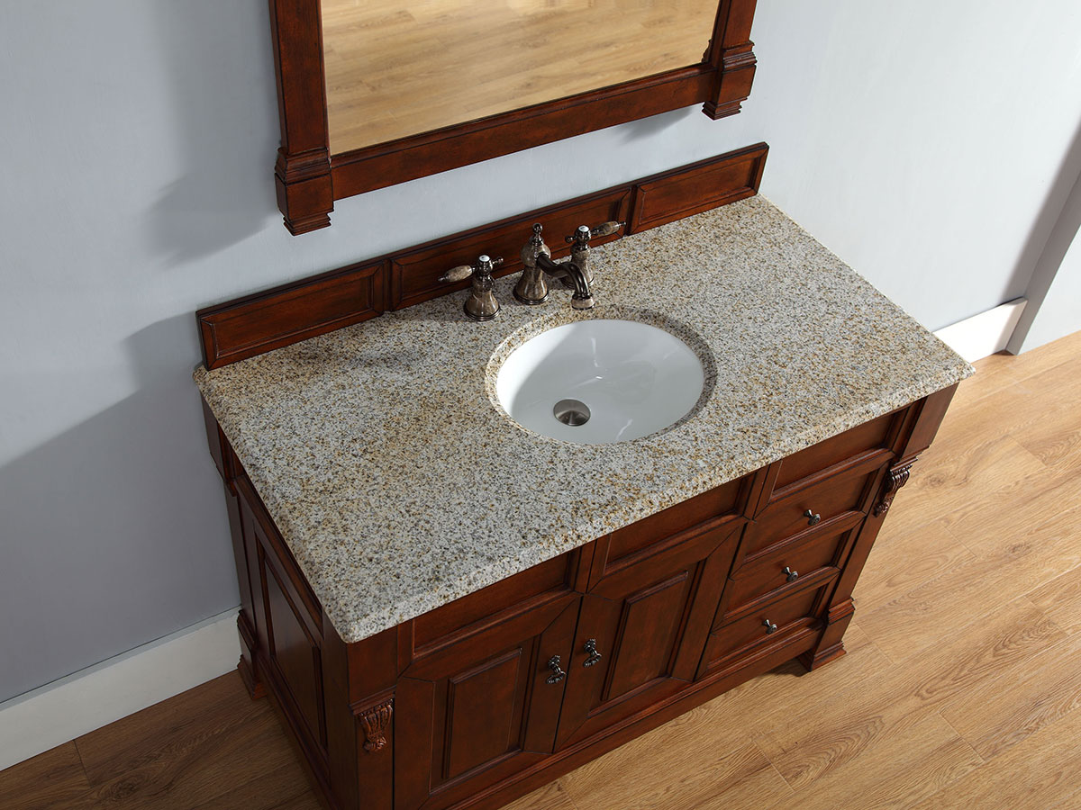 Rust Beige Stone Top Rust Beige Stone Top