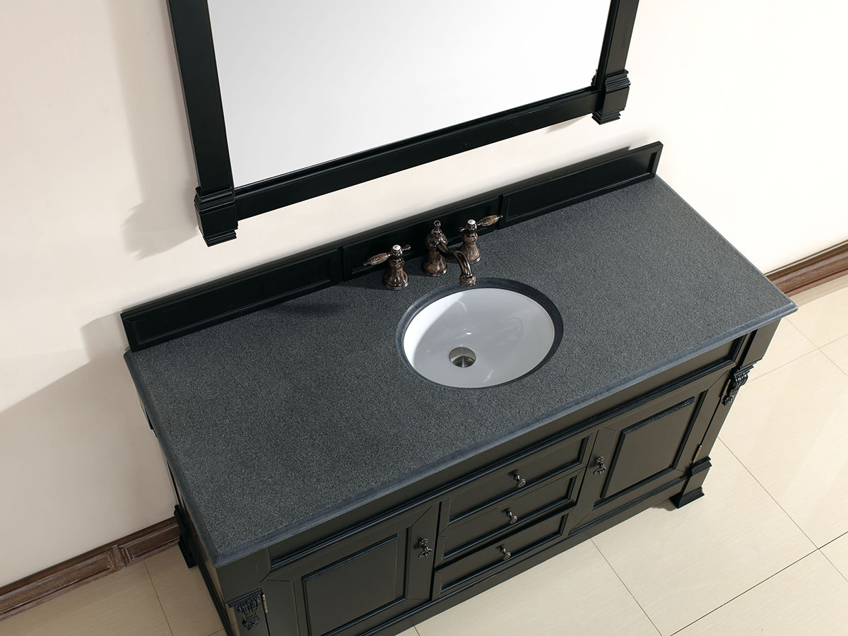Absolute Black (Rustic) Stone Top Absolute Black (Rustic) Stone Top
