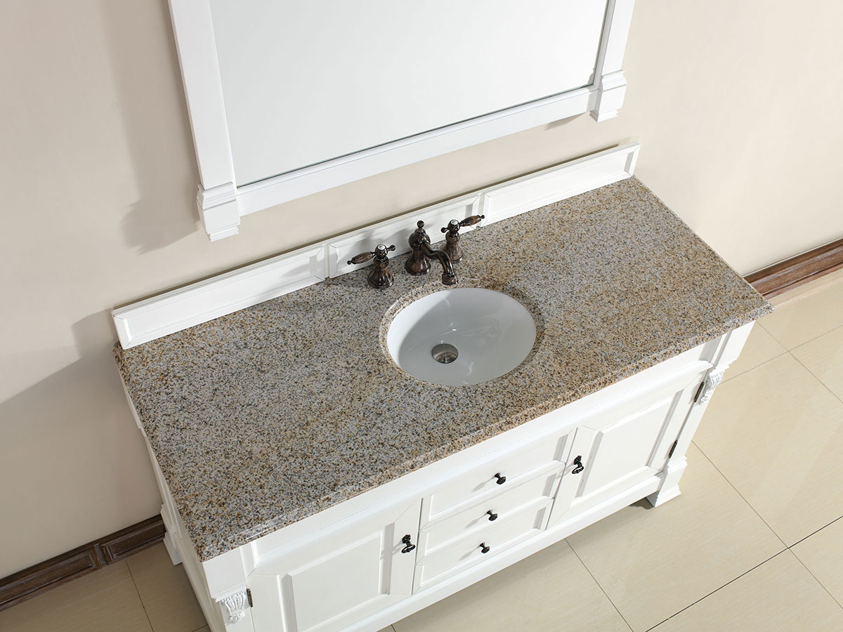 Rust Beige Stone Top Rust Beige Stone Top
