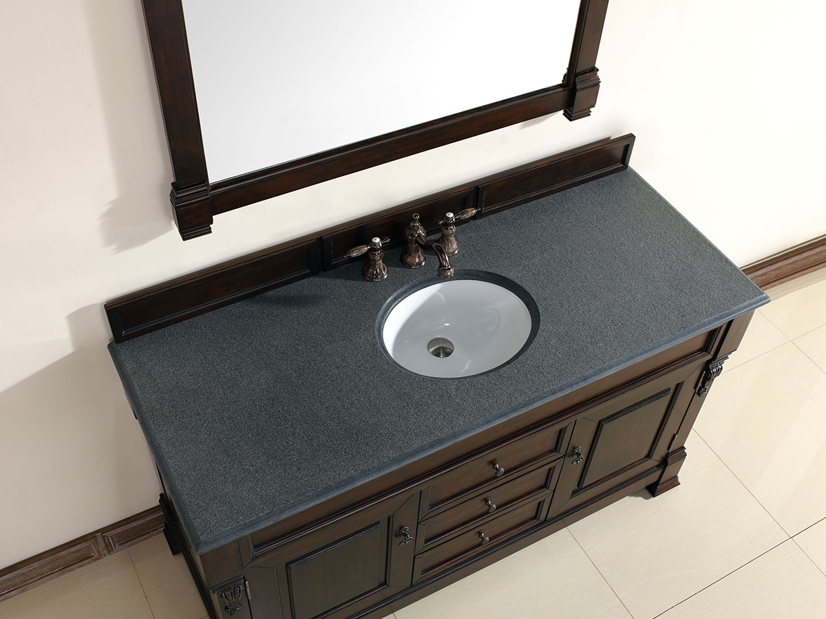 Absolute Black (Rustic) Stone Top Absolute Black (Rustic) Stone Top