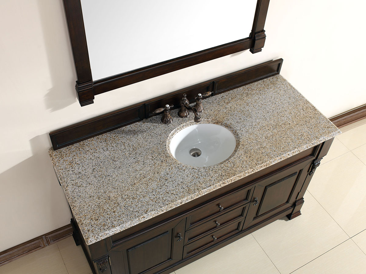Rust Beige Stone Top Rust Beige Stone Top