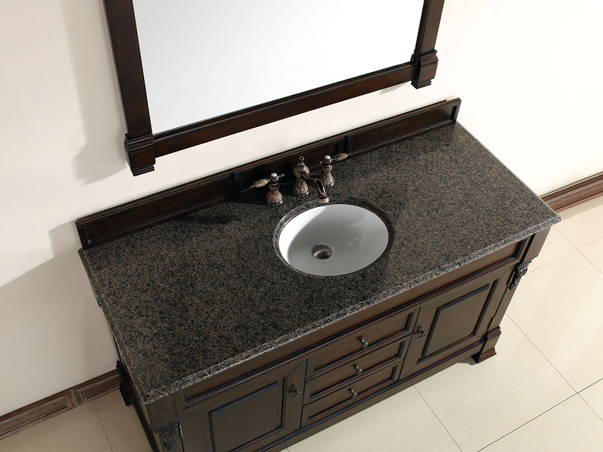 Tropic Brown Stone Top Tropic Brown Stone Top