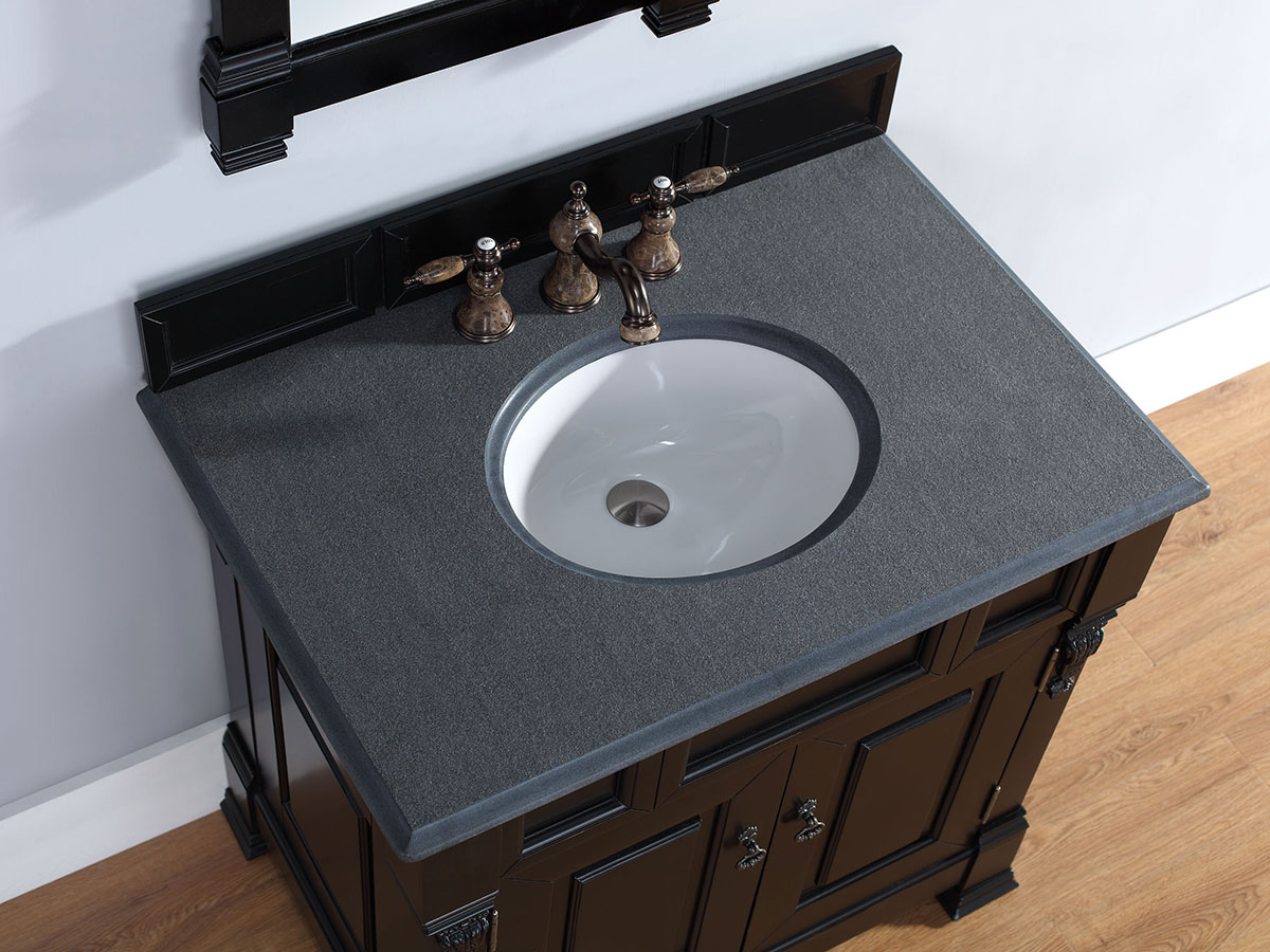 Absolute Black (Rustic) Stone Top Absolute Black (Rustic) Stone Top