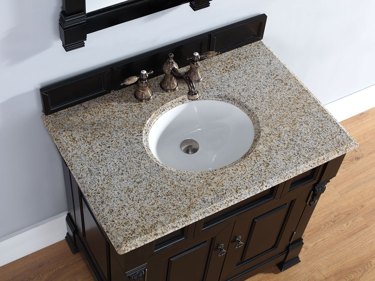 Rust Beige Stone Top Rust Beige Stone Top