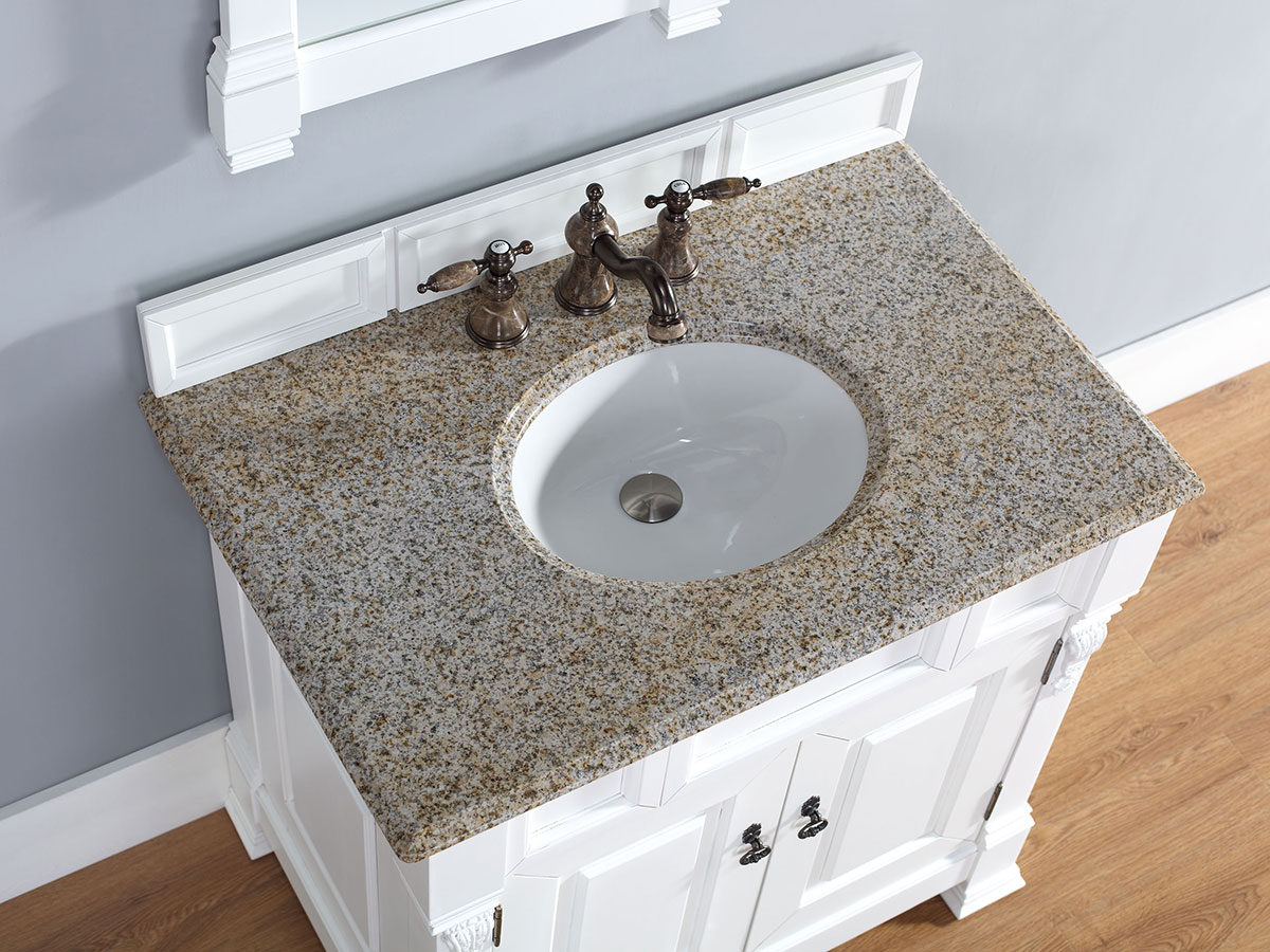 Rust Beige Stone Top Rust Beige Stone Top