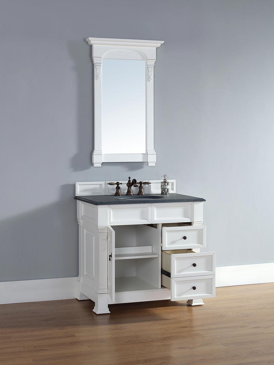 Shown with Absolute Black (Rustic) Stone Top Shown with Absolute Black (Rustic) Stone Top