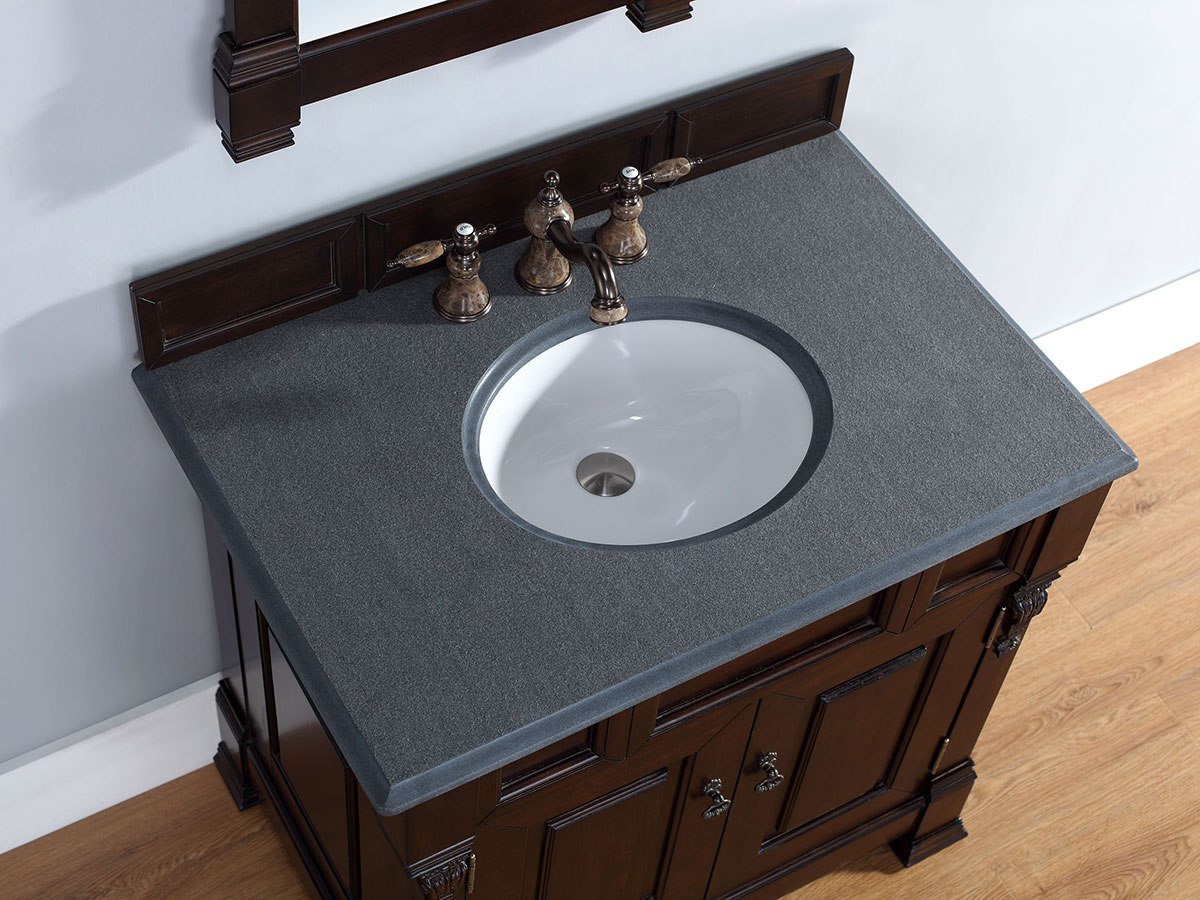 Absolute Black (Rustic) Stone Top Absolute Black (Rustic) Stone Top